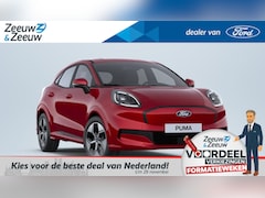 Ford Puma Gen-E - 44 kWh 168pk automaat | €3.000.- korting | 0, 99% Rente actie | Nieuw te bestellen