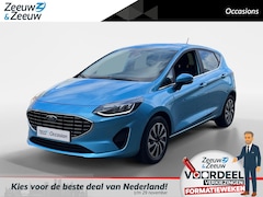 Ford Fiesta - 1.0 EcoBoost Hybrid Titanium | Airco | Cruise Control | Stoel/Stuur/Voorruitverwarming | A