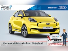 Ford Puma Gen-E - 44 kWh | Vanaf Nu Te Bestellen | 376 KM WLTP | Vanaf €33.495, - | €2000, - Actie Korting |