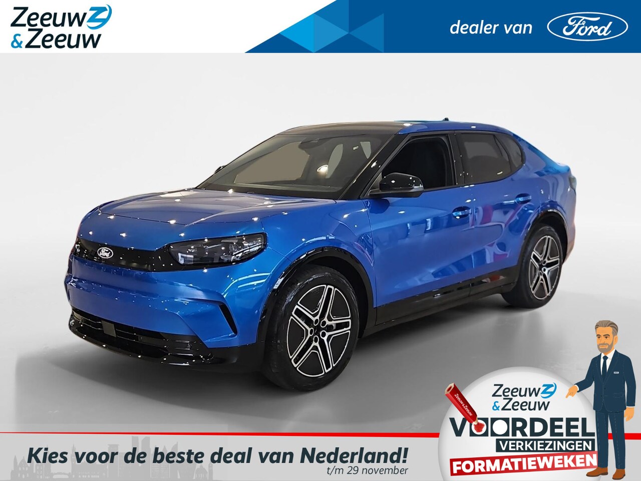 Ford Capri - Premium Extended Range RWD 77 kWh - AutoWereld.nl