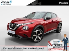 Nissan Juke - 1.0 DIG-T Premiere Edition | 19 Inch LM Velgen | Trekhaak | Stoelverwarming | Camera | Ful