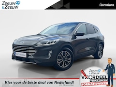 Ford Kuga - 2.5 PHEV Titanium Parkeersensoren voor en achter| Winter Pack |