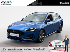 Ford Focus Wagon - 1.0 EcoBoost Hybrid ST Line | Navigatie | Adaptieve Cruise Control | Draadloos Apple Carpl
