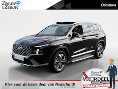 Hyundai Santa Fe - 1.6 T-GDI PHEV Premium Sky | Schuif/Kantel Dak | 5 persoons | 360 Camera | Lederen Bekledi
