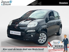 Fiat Panda - 0.9 TwinAir Lounge | Zeer nette auto | Volledig onderhouden | Hoge instap | Bluetooth radi