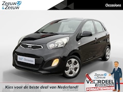 Kia Picanto - 1.2 CVVT ISG Comfort Pack | Airco | Zeer nette auto | 5 Deurs | Dealer onderhouden | 4 cil