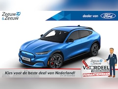 Ford Mustang Mach-E - Extended Premium AWD 98 kWh Mustang Mach-E 98kWh Extended AWD Premium | NIEUW | Adaptieve