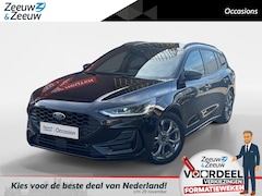 Ford Focus Wagon - 1.0 EcoBoost Hybrid ST Line | Winterpack | Navigatie | Zeer nette auto |