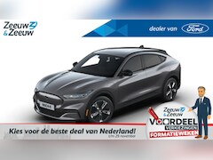 Ford Mustang Mach-E - RWD 75 kWh Mustang Mach-E 75kWh RWD | NIEUW | Apple CarPlay en Android Auto | Winter Pack