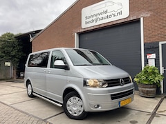 Volkswagen Transporter - 2.0TDI L1 Dubbele cabine Trendline 140pk, airco, trkh