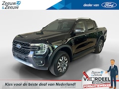 Ford Ranger - Wildtrak Double Cab PHEV 2.3 | 279 pk | GRIJS kenteken | 5 persoons | Nu 0, 99% rente op f