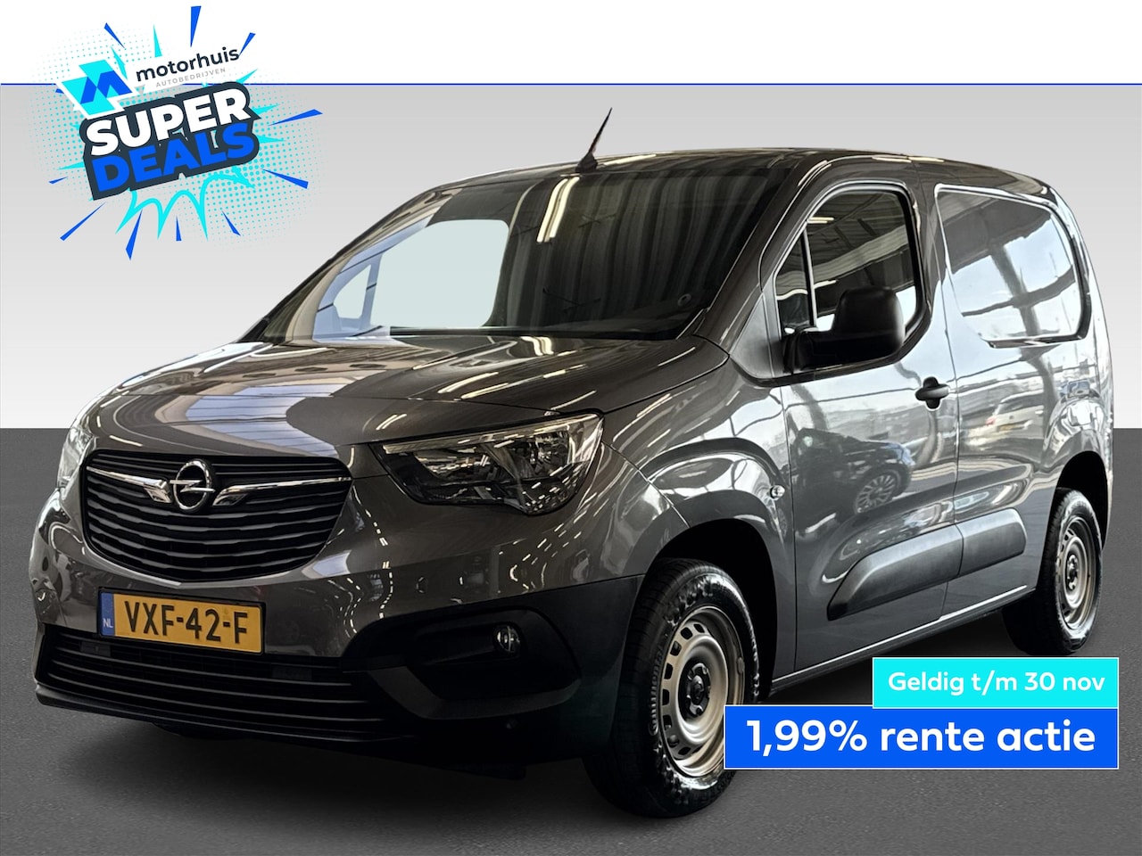 Opel Combo - 1.5 CDTI 102PK L1H1 EDITION AIRCO CRUISE TEL NAP - AutoWereld.nl