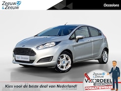 Ford Fiesta - 1.0 Champion | Distributieriem vervangen | Trekhaak | Airconditioning | Lichtmetalen velge