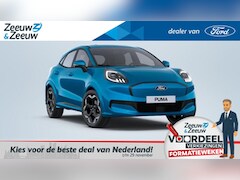 Ford Puma Gen-E - Premium 44 kWh | Vanaf Nu Te Bestellen | 376 KM WLTP | Vanaf €33495, - | €2000, - Actie Ko