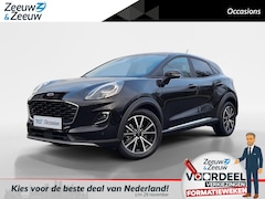 Ford Puma - 1.0 EcoBoost Hybrid Titanium | Camera | Parkeersensoren | Lichtmetalen Velgen | Cruise Con