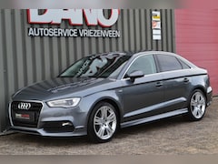 Audi A3 Limousine - 1.4 TFSI 150 PK S-Line LED/Navi/Keyless/18''
