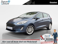 Ford Fiesta - 1.0 EcoBoost Titanium | Winter Pack | Apple CarPlay / Android Auto | Climate Control | Par