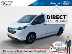 Ford E-Transit Cust. - 340 L2H1 Trend 65 kWh Uit voorraad | 0, 99% rente Financial Lease | Driver Assistance Pack