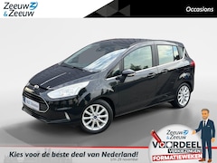 Ford B-Max - 1.0 EcoBoost Titanium | Camera | Voorruitverwarming | Navigatie | Cruise Control | Climate