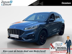 Ford Kuga - 2.5 PHEV ST-Line X | BLACK PACK | Navigatie | Keyless | Cruise Control | Apple/Android Car