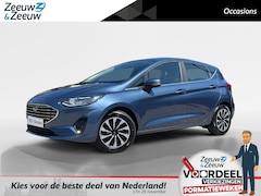 Ford Fiesta - 1.0 EcoBoost Hybrid Titanium 125PK | Navigatie | Parkeersensoren | Climate Control | Cruis