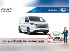 Ford E-Transit Cust. - 320 L1H1 Trend 65 kWh | Led verlichting | Apple Carplay&Android Auto | Camera | Parkeersen