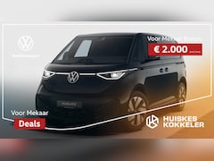 Volkswagen ID. Buzz Cargo - Anniversary Edition 286pk 79 kWh > Gelimiteerde editie; netto prijs excl. BTW en kosten ri