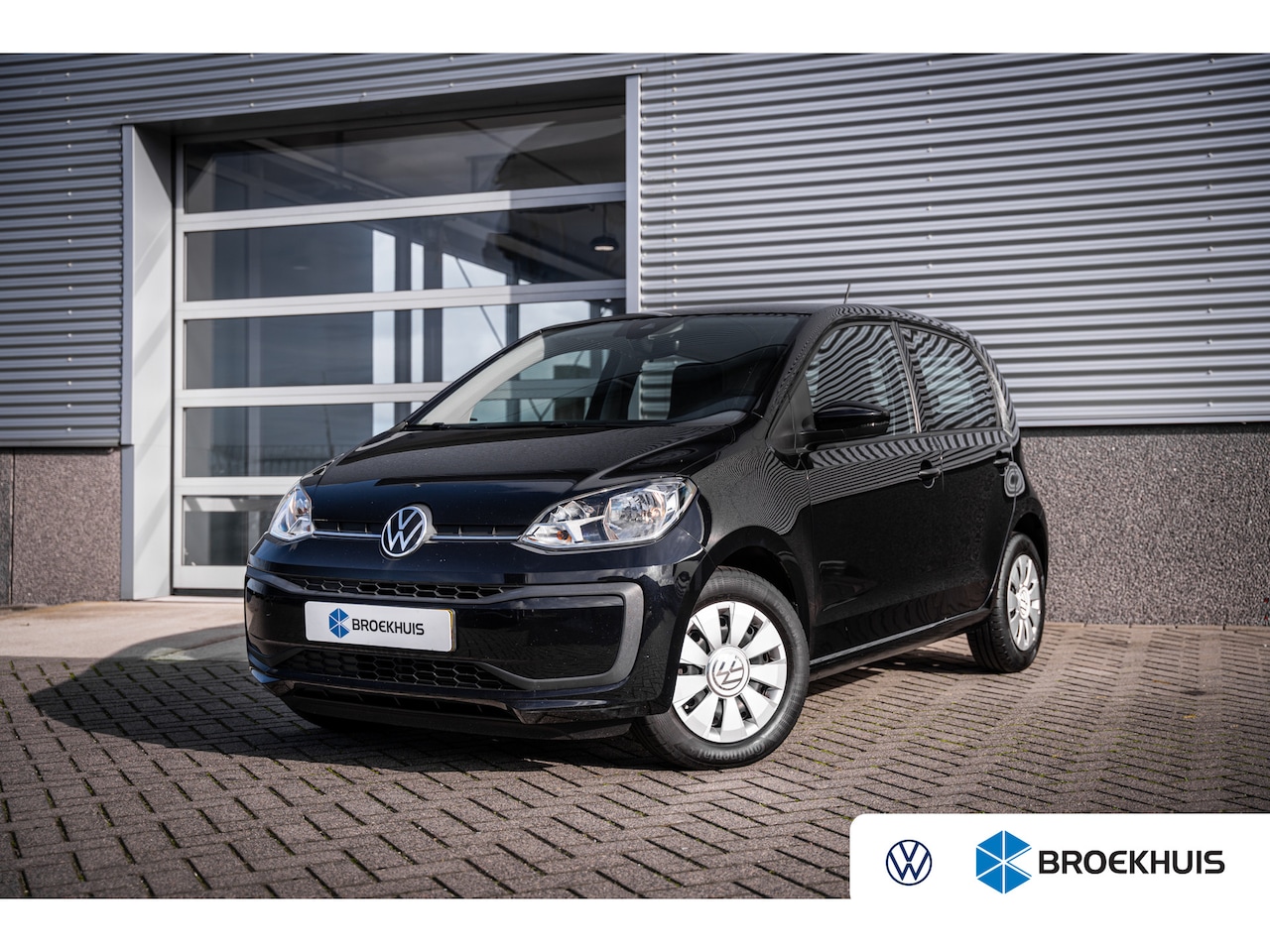 Volkswagen Up! - 1.0 | Airco | DAB ontvanger | Dimlichten automatisch - AutoWereld.nl