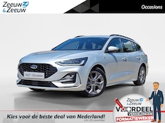 Ford Focus Wagon - 1.0 EcoBoost Hybrid ST-Line 125PK Automaat | Climate Control | Camera | 17" Lichtmetaal |