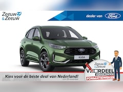 Ford Kuga - 2.5 PHEV ST-Line X | 18" Lichtmetaal | 360Camera | El. Achterklep | Halfleer | El. voorsto