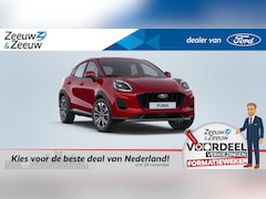 Ford Puma - 1.0 EcoBoost Hybrid Titanium | 17" Lichtmetaal | Apple Carplay&Andorid Auto | Climate Cont