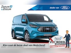 Ford Transit Custom - E-Transit 320 L1H1 Limited 65 kWh | Levering 2025 | 380 KM Actieradius WLTP | 2300KG Trekg