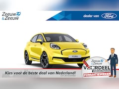 Ford Puma Gen-E - Premium 44 kWh | Camera | led verlichting | 18" Lichtmetaal | Apple Carplay&Android Auto |