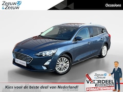 Ford Focus Wagon - 1.0 EcoBoost Titanium | Adaptieve Cruise Control | Camera | Privacy Glass | Climate Contro