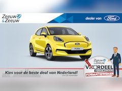 Ford Puma Gen-E - 44 kWh | 0, 99% Rente Options | Camera | led verlichting | 17" Lichtmetaal | Apple Carplay