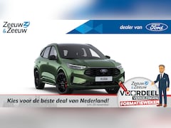 Ford Kuga - 2.5 PHEV ST-Line X | Black Pack | 20" Lichtmetaal | Led verlichting | 360Camera | Adaptive