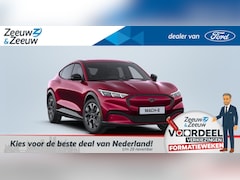 Ford Mustang Mach-E - Standard RWD 75 kWh | Led Verlichting | 19" Lichtmetaal | Warmtepomp | Climate Control | A