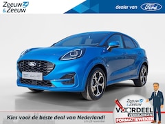 Ford Puma - 1.0 EcoBoost Hybrid ST-Line | Winterpack | Camera | Climate Control | 17" Lichtmetaal | Ap