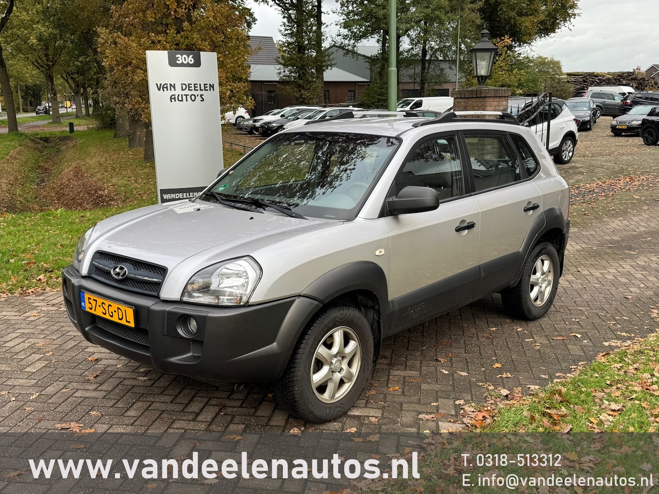 Hyundai Tucson - 2.0i Active 2.0i Active - AutoWereld.nl