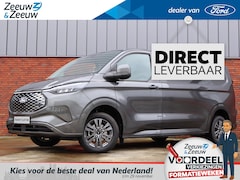 Ford Transit Custom - E-Transit 320 L2H1 Limited 65 kWh | Ledverlichting | El. Trekhaak | Camera | 17" Lichtmeta