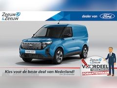 Ford Transit Courier - E-Transit Limited 44 kWh E-Transit Cour. Limited 44 kWh Nu bestelbaar, WLTP 290KM Actierad