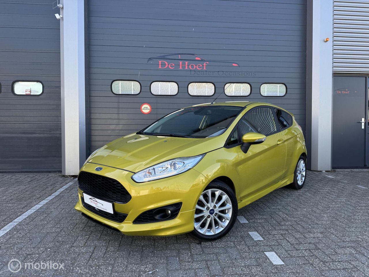 Ford Fiesta - 1.0 EcoBoost ST Line ✓Cimate ✓Keyless ✓Nw APK - AutoWereld.nl