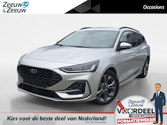 Ford Focus Wagon - 1.0 EcoBoost Hybrid ST Line | Winter Pack | Navigatie | Apple/Android Carplay | Privacy gl