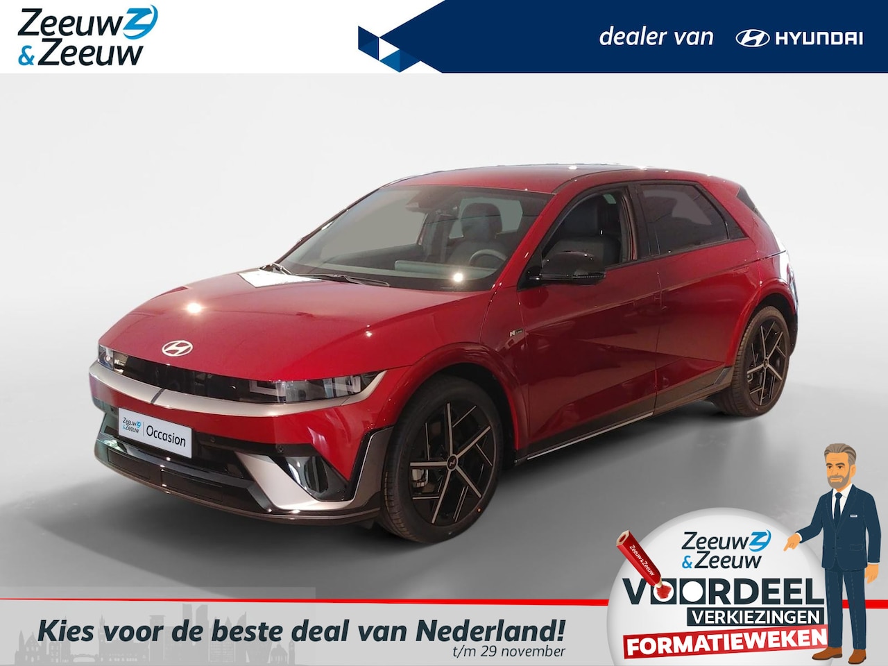 Hyundai IONIQ 5 - N Line Edition 84 kWh N Line Edition 84 kWh - AutoWereld.nl