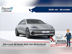 Hyundai IONIQ 6 - Lounge 77.4 kWh | ACTIE | OP=OP