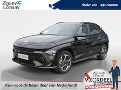 Hyundai Kona - 1.6 GDI HEV N Line €4.500, - AKTIEKORTING| DIRECT LEVERBAAR