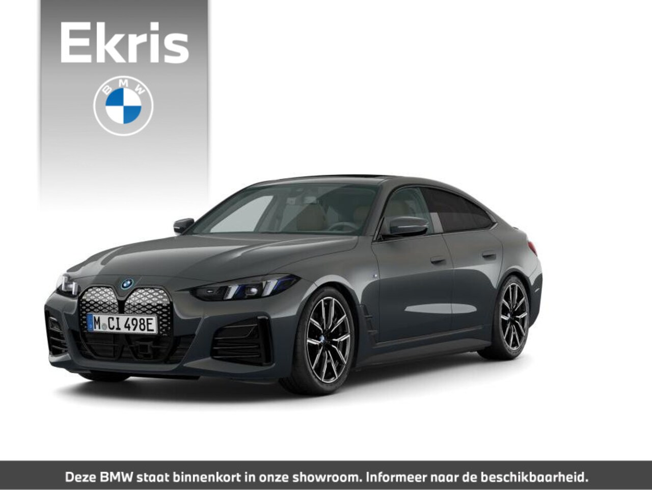 BMW i4 - eDrive40 | M Sport Edition | M Sportpakket Pro | Comfort Pack - AutoWereld.nl