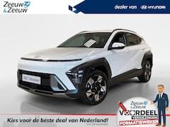 Hyundai Kona - 1.6 HYBRID | COMFORT SMART | €1500, - SMARTBONUS | DIVERSE KLEUREN LEVERBAAR |