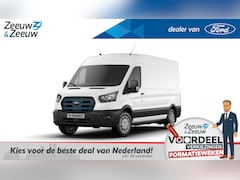 Ford E-Transit - 350 L3H2 Trend 68 kWh | Laadruimteverlichting | Stoelverwarming | Climate control | Parkee