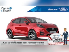Ford Puma - 1.0 EcoBoost Hybrid ST-Line | Nieuw model 2024 | €4000, - korting | Nieuw te bestellen | 0